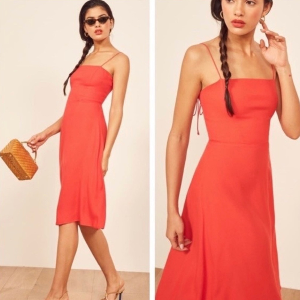 NWOT Reformation Dress in Hot Day Size 0